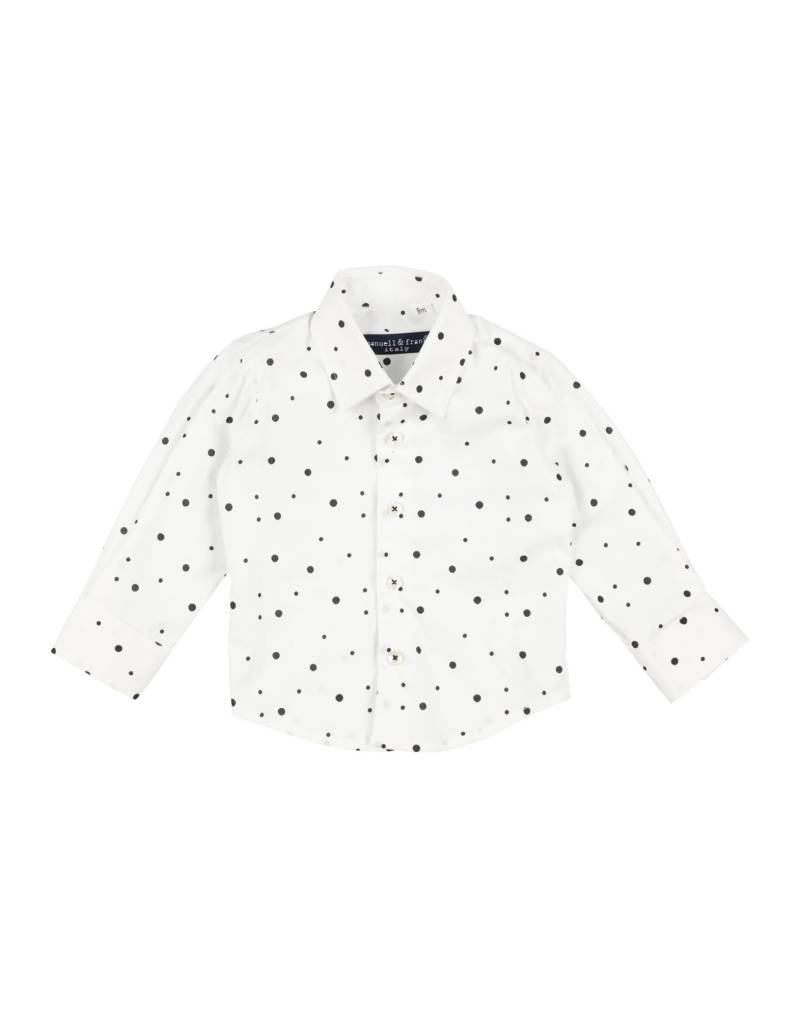MANUELL & FRANK Hemd Kinder Weiß von MANUELL & FRANK