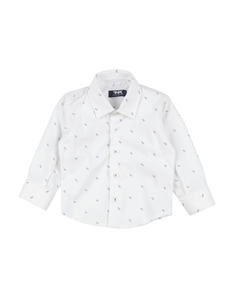 MANUELL & FRANK Hemd Kinder Weiß von MANUELL & FRANK