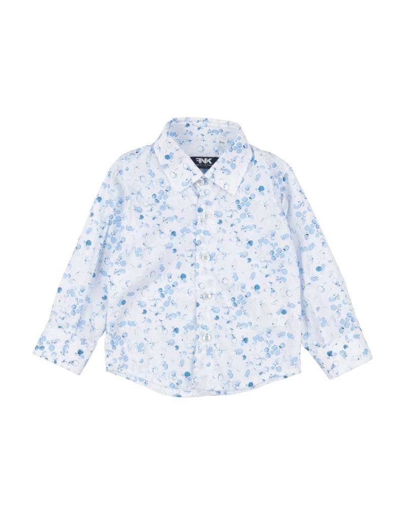 MANUELL & FRANK Hemd Kinder Weiß von MANUELL & FRANK