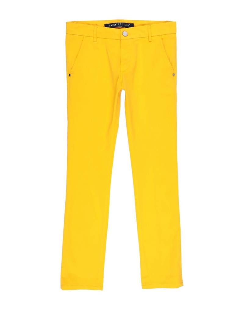 MANUELL & FRANK Hose Kinder Gelb von MANUELL & FRANK