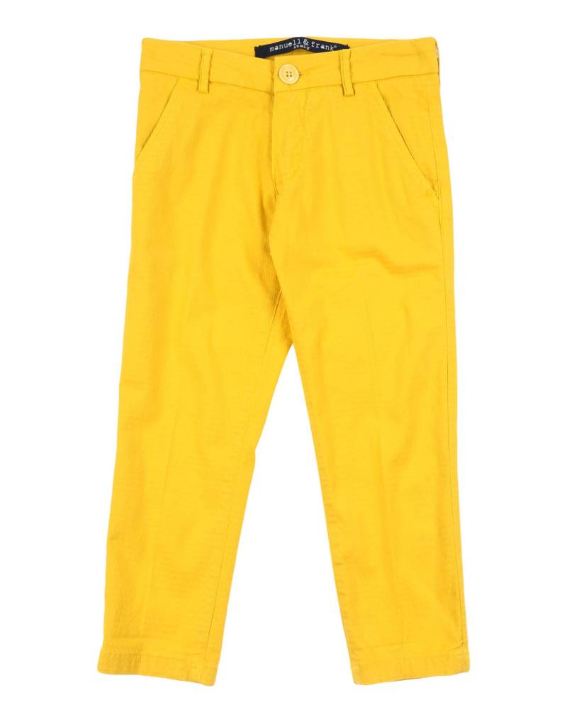 MANUELL & FRANK Hose Kinder Gelb von MANUELL & FRANK