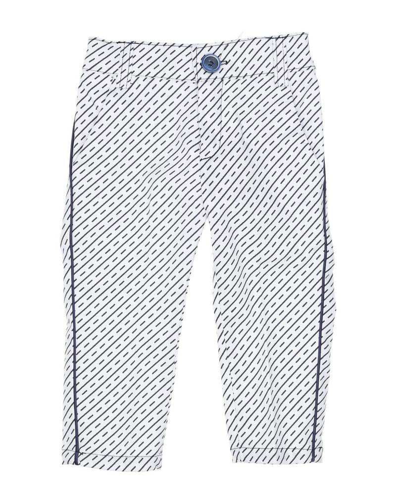 MANUELL & FRANK Hose Kinder Weiß von MANUELL & FRANK