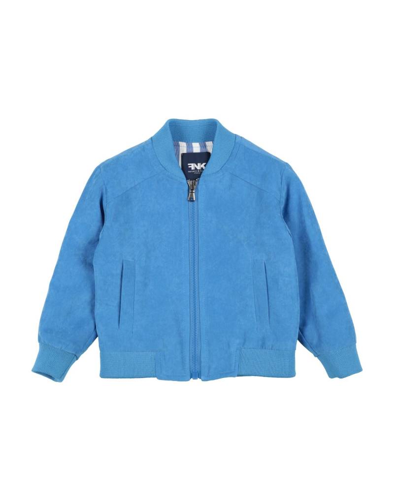 MANUELL & FRANK Jacke & Anorak Kinder Azurblau von MANUELL & FRANK