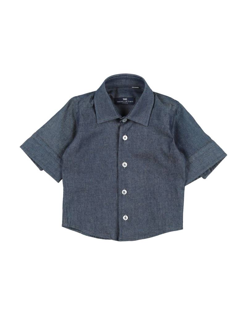 MANUELL & FRANK Jeanshemd Kinder Blau von MANUELL & FRANK