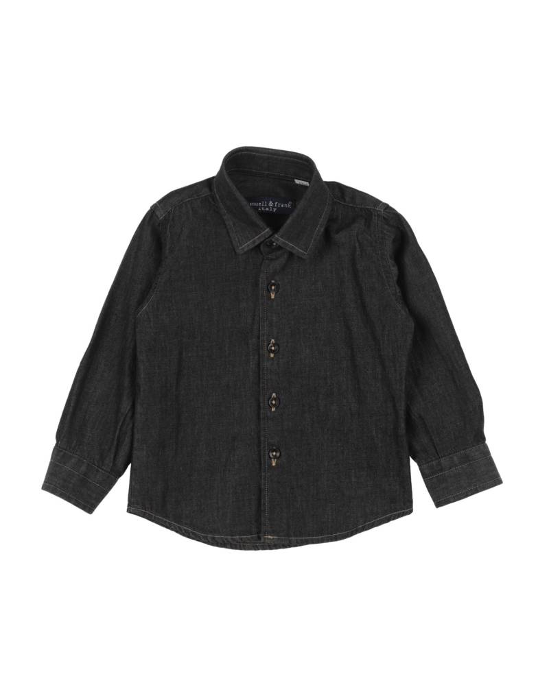 MANUELL & FRANK Jeanshemd Kinder Schwarz von MANUELL & FRANK
