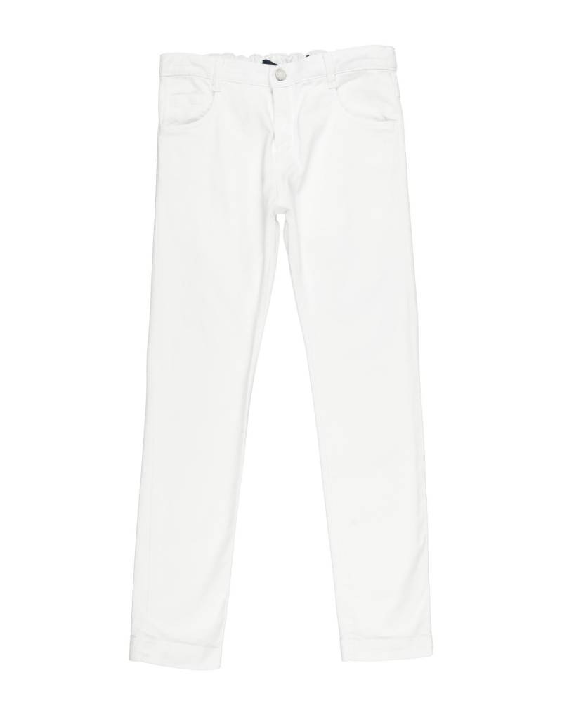 MANUELL & FRANK Jeanshose Kinder Weiß von MANUELL & FRANK
