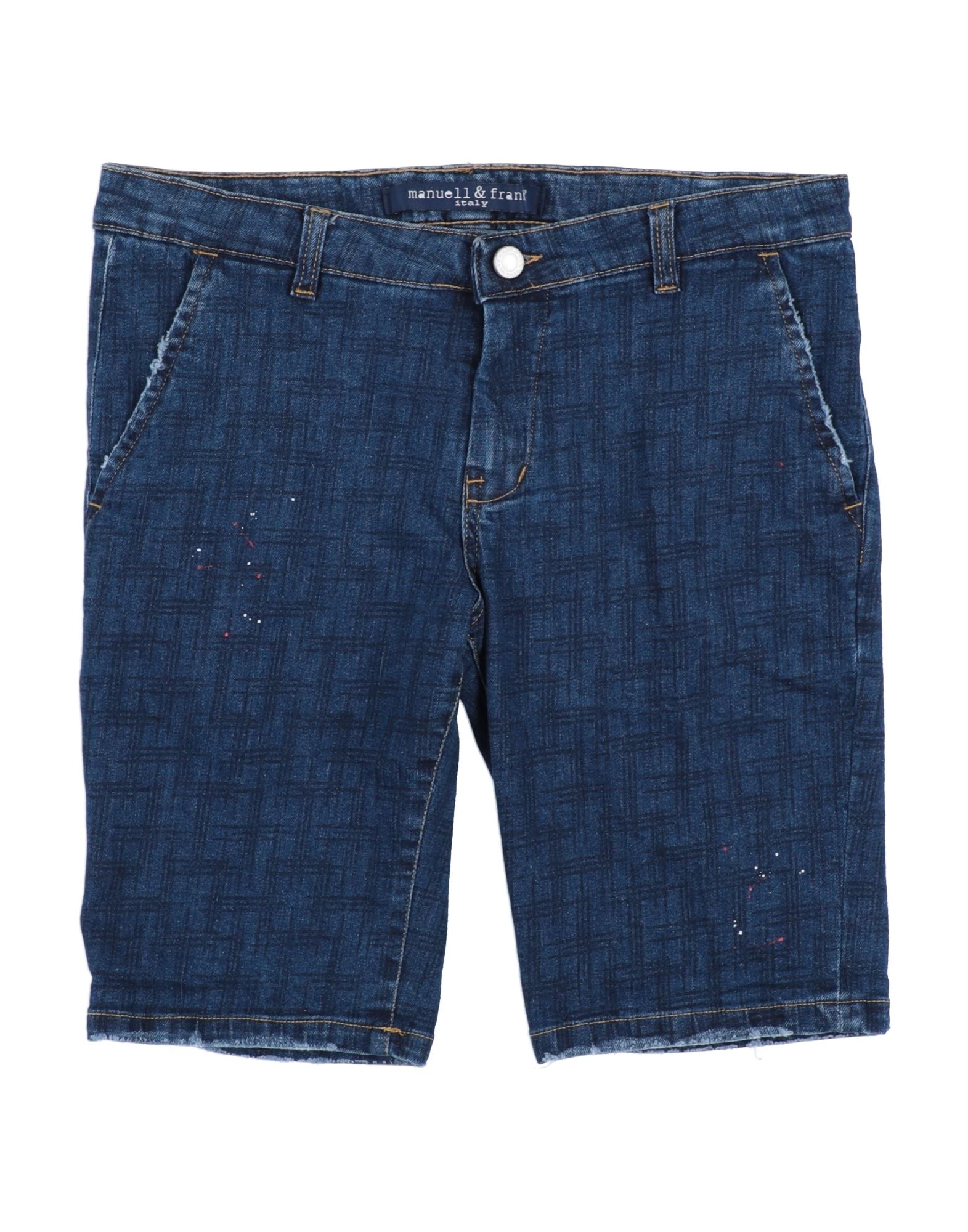 MANUELL & FRANK Jeansshorts Kinder Blau von MANUELL & FRANK