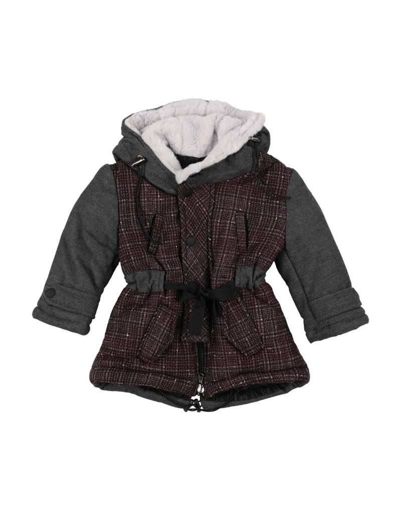 MANUELL & FRANK Mantel Kinder Braungrau von MANUELL & FRANK