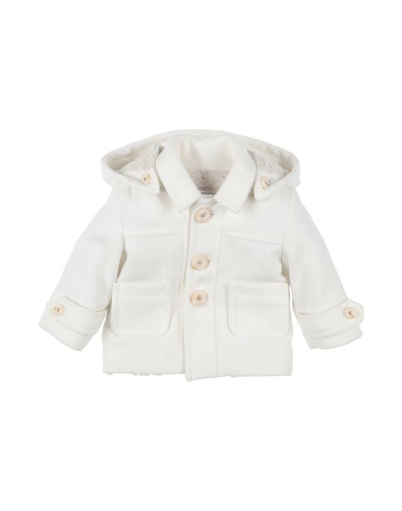 MANUELL & FRANK Mantel Kinder Weiß von MANUELL & FRANK
