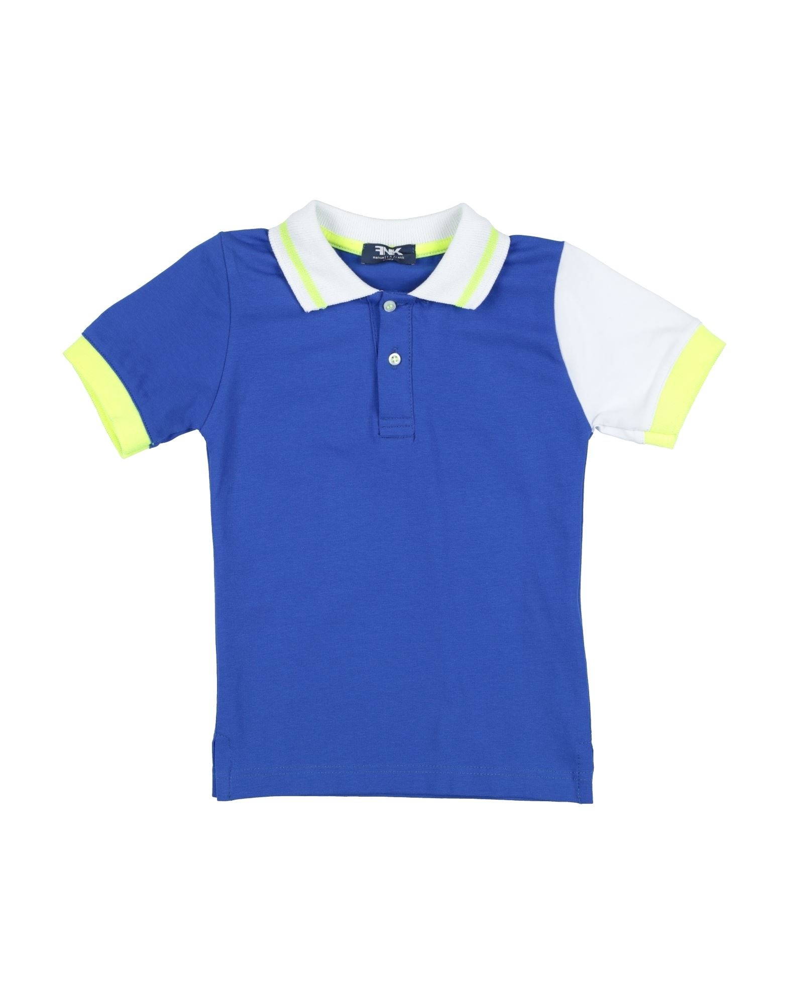 MANUELL & FRANK Poloshirt Kinder Azurblau von MANUELL & FRANK