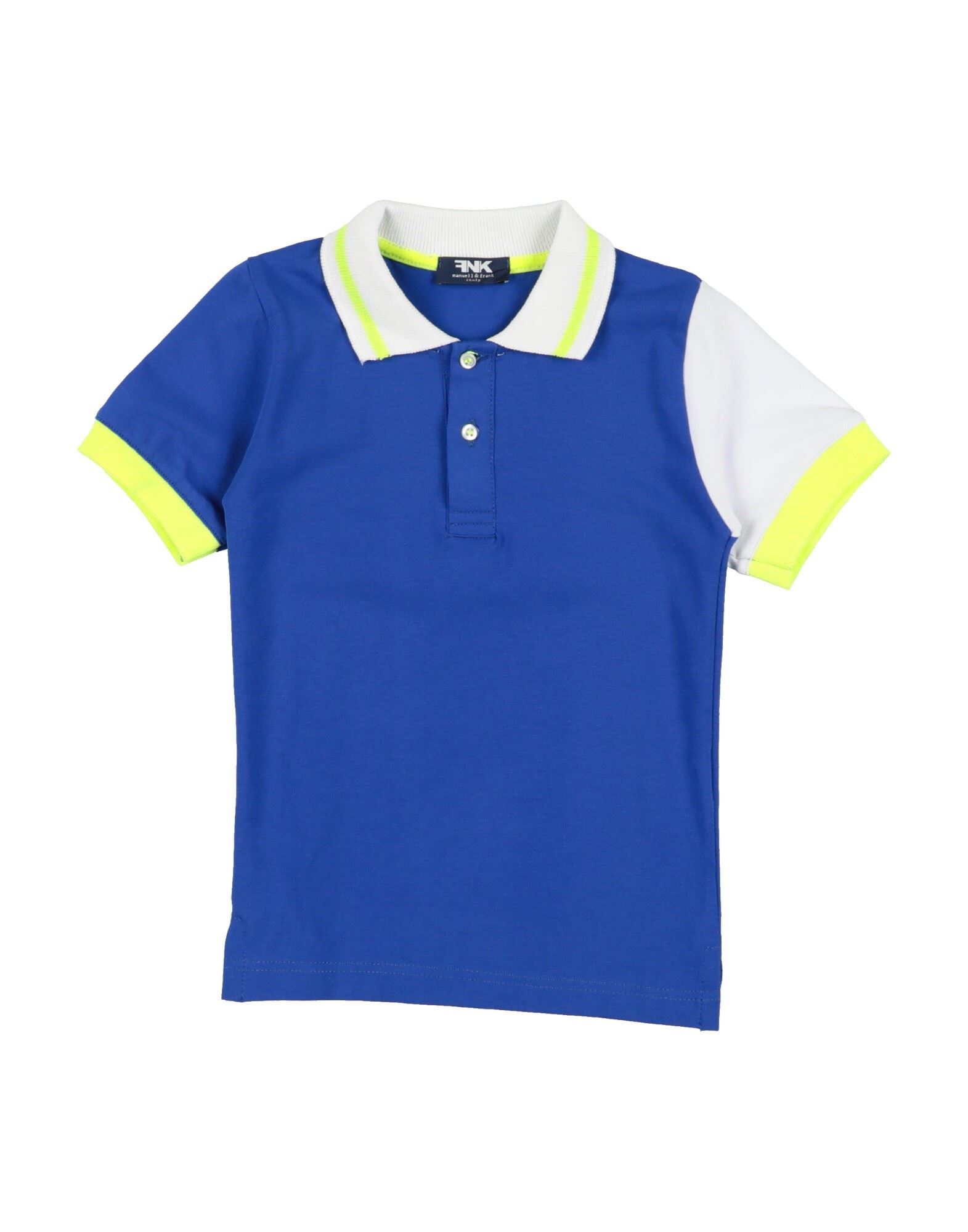 MANUELL & FRANK Poloshirt Kinder Blau von MANUELL & FRANK