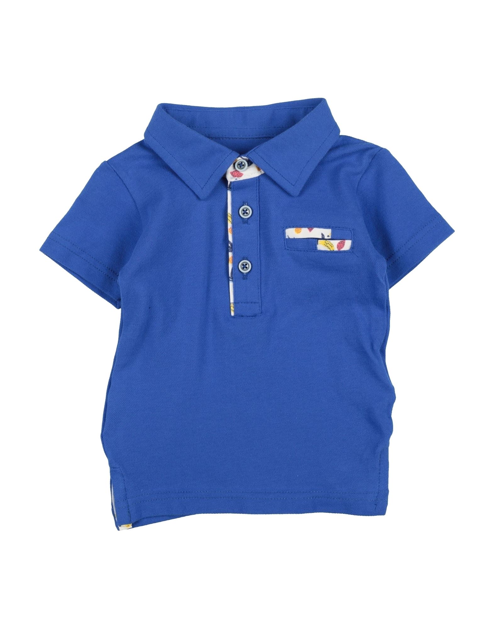 MANUELL & FRANK Poloshirt Kinder Blau von MANUELL & FRANK