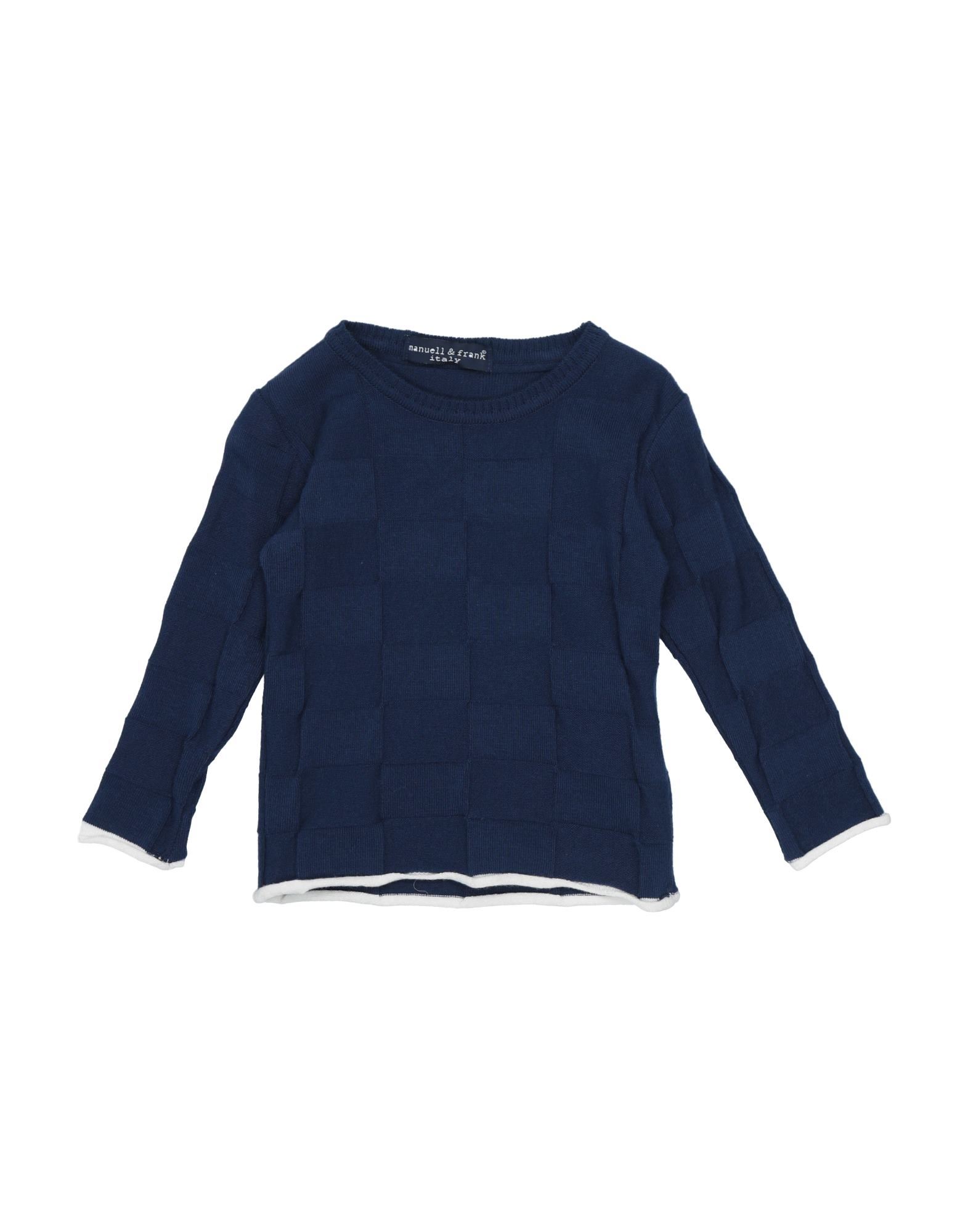 MANUELL & FRANK Pullover Kinder Blau von MANUELL & FRANK