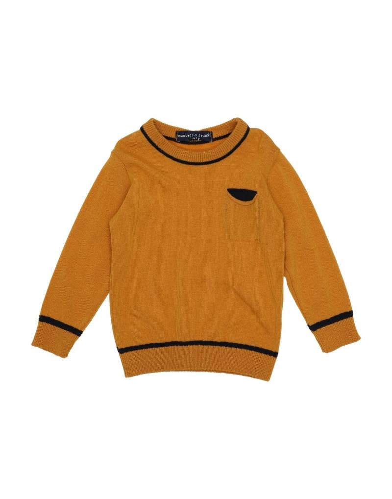 MANUELL & FRANK Pullover Kinder Ringelblume von MANUELL & FRANK