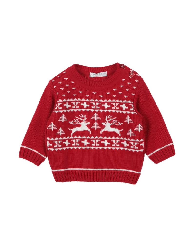 MANUELL & FRANK Pullover Kinder Rot von MANUELL & FRANK