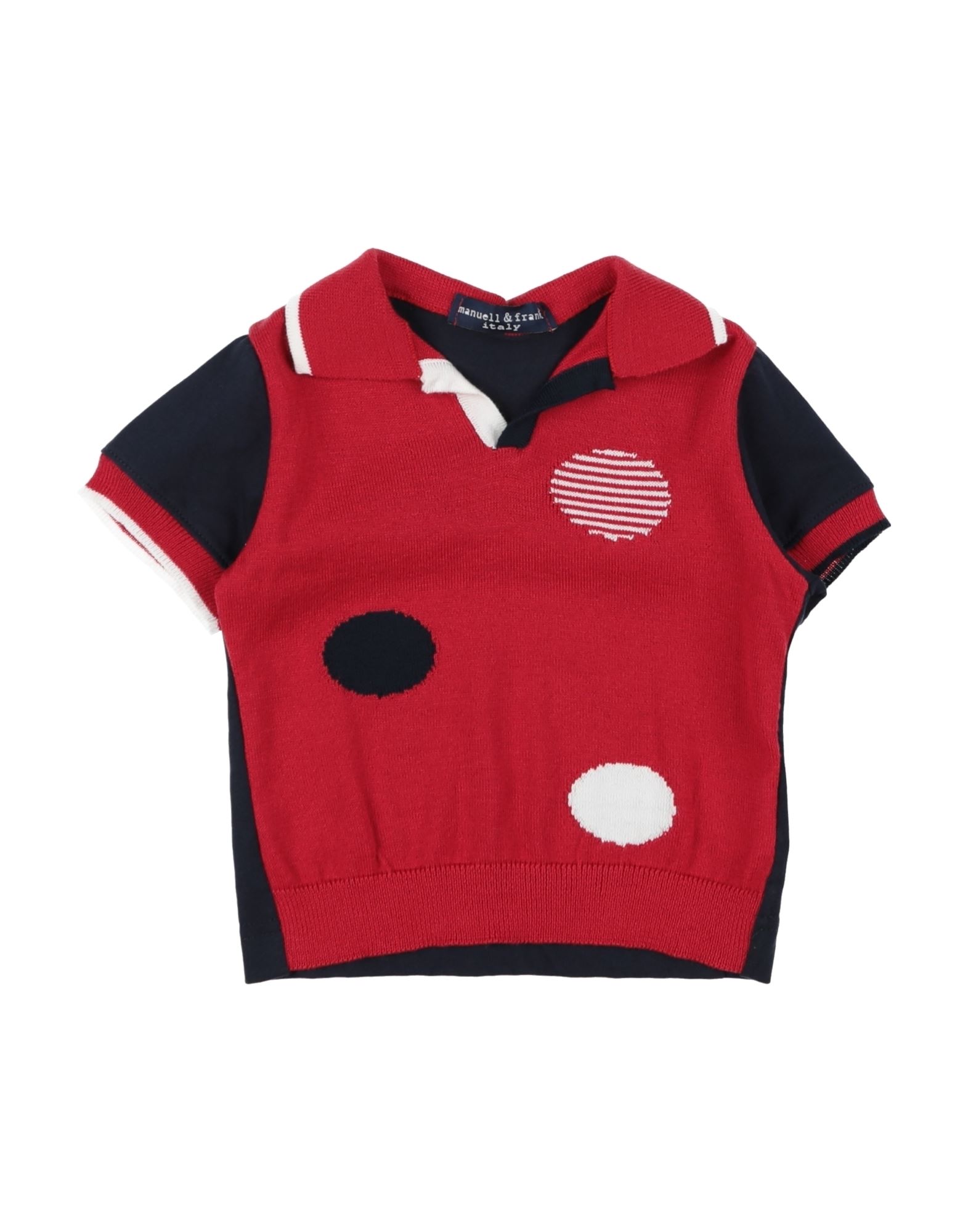 MANUELL & FRANK Pullover Kinder Rot von MANUELL & FRANK