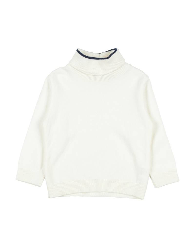 MANUELL & FRANK Rollkragenpullover Kinder Elfenbein von MANUELL & FRANK