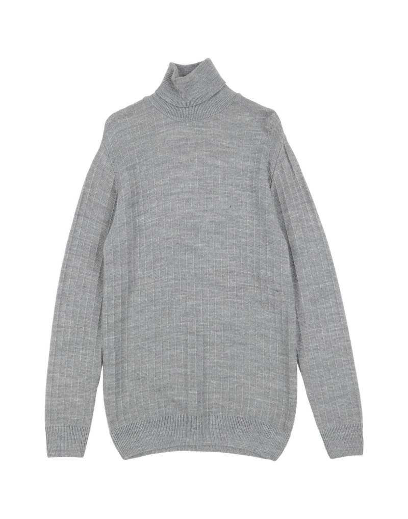 MANUELL & FRANK Rollkragenpullover Kinder Grau von MANUELL & FRANK
