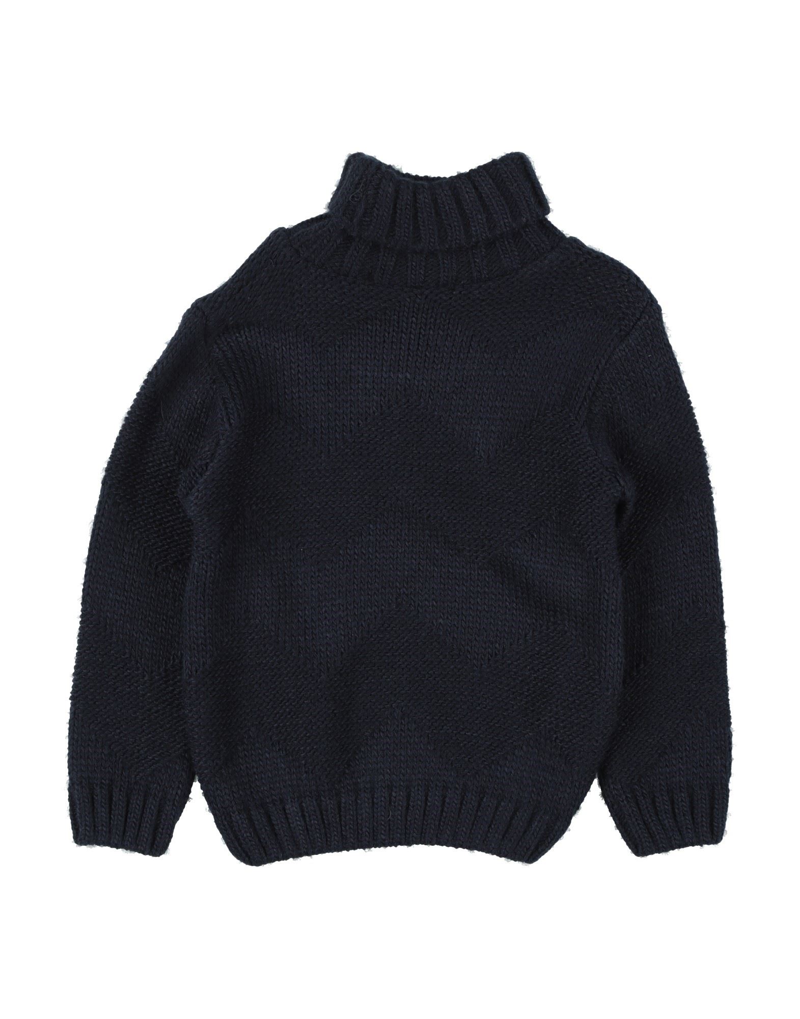 MANUELL & FRANK Rollkragenpullover Kinder Nachtblau von MANUELL & FRANK