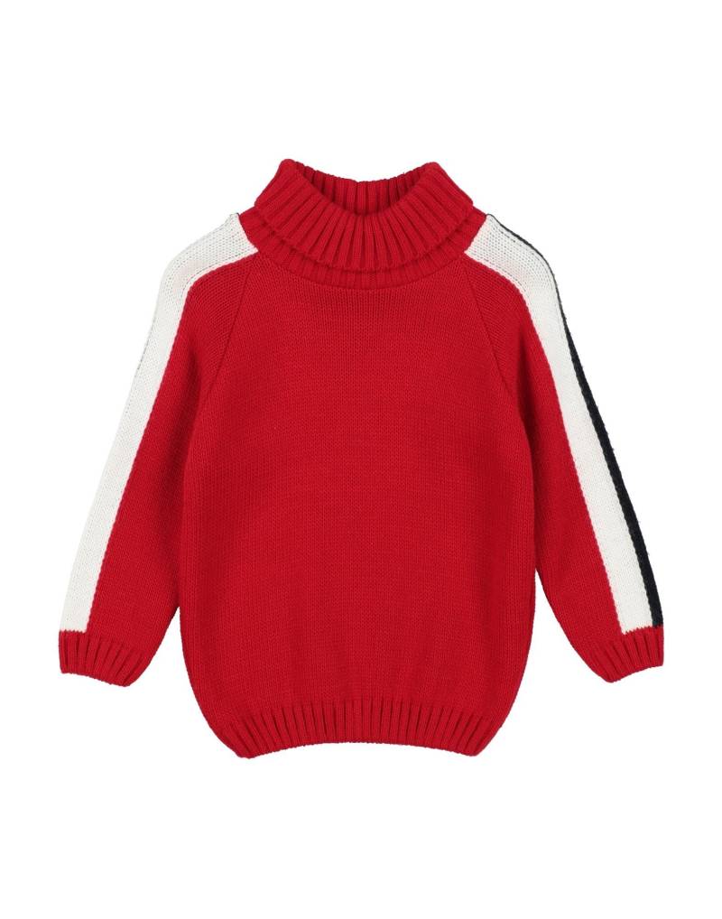 MANUELL & FRANK Rollkragenpullover Kinder Rot von MANUELL & FRANK