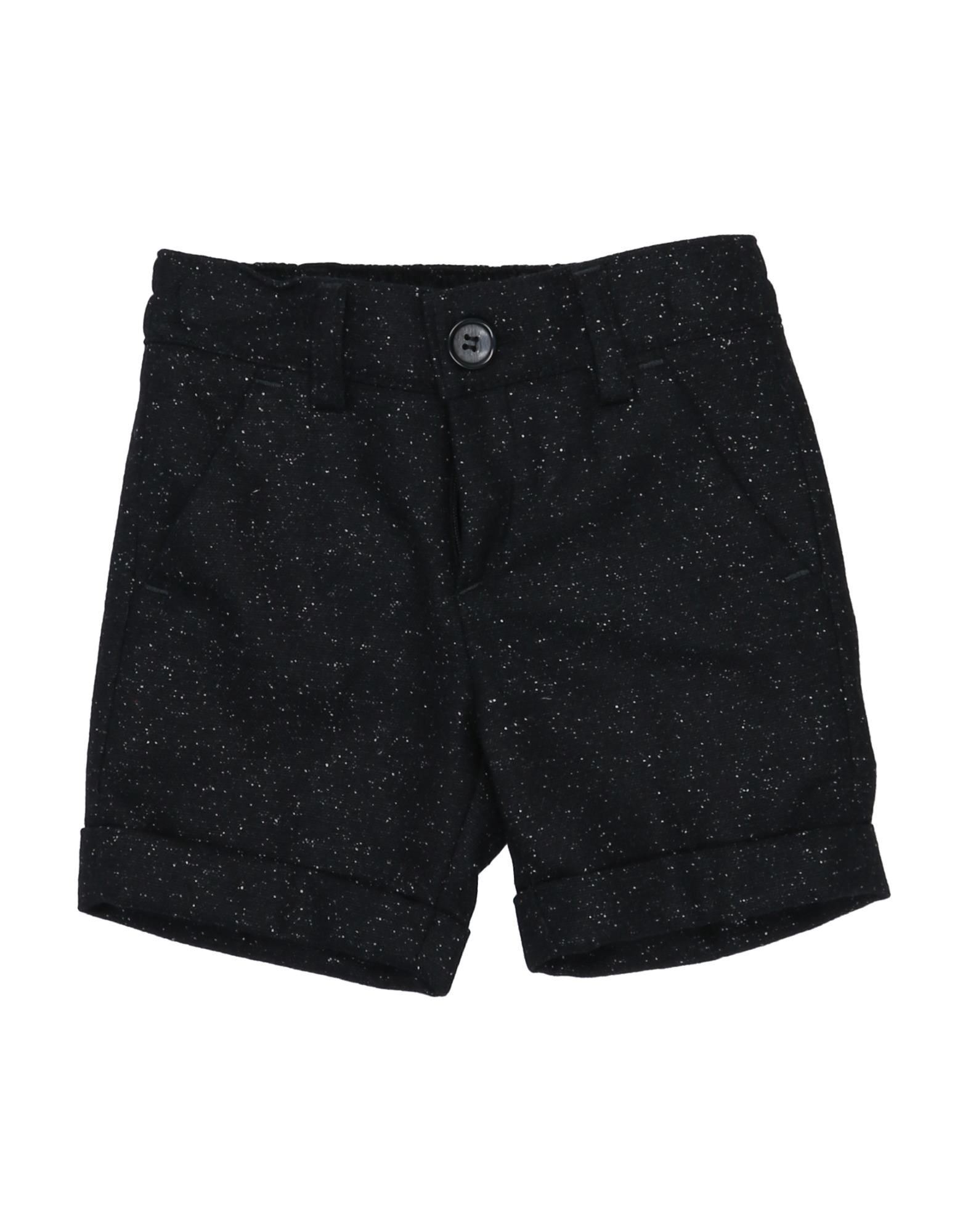 MANUELL & FRANK Shorts & Bermudashorts Kinder Schwarz von MANUELL & FRANK