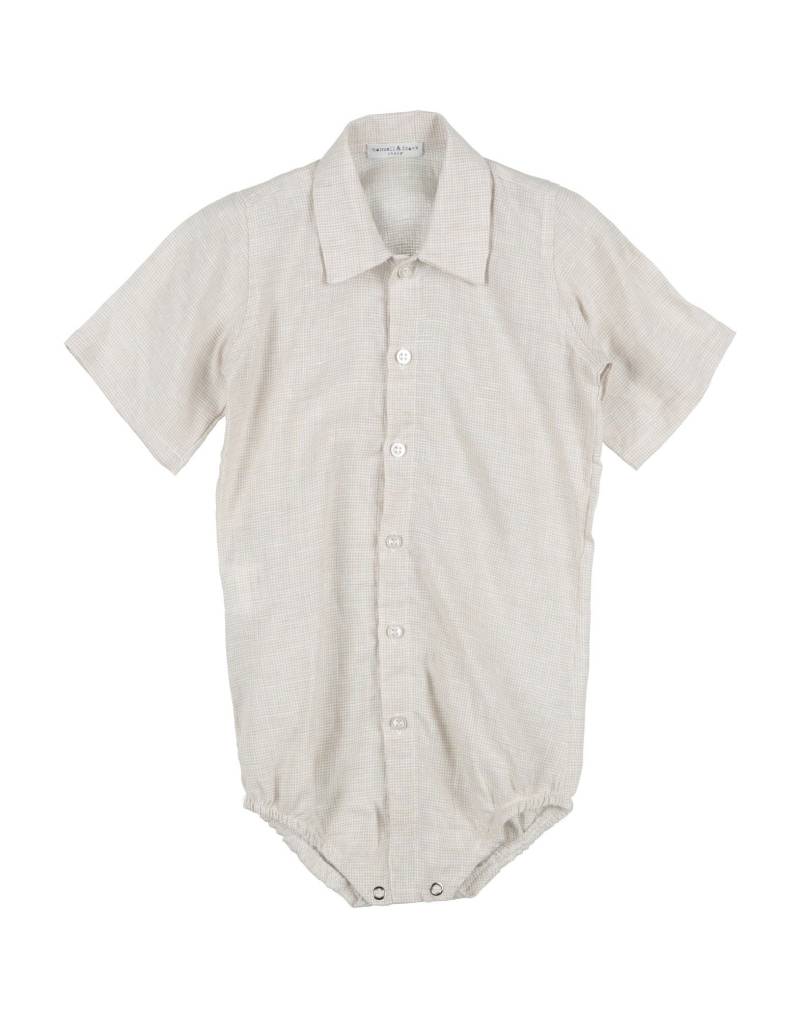 MANUELL & FRANK Strampelanzug Kinder Beige von MANUELL & FRANK