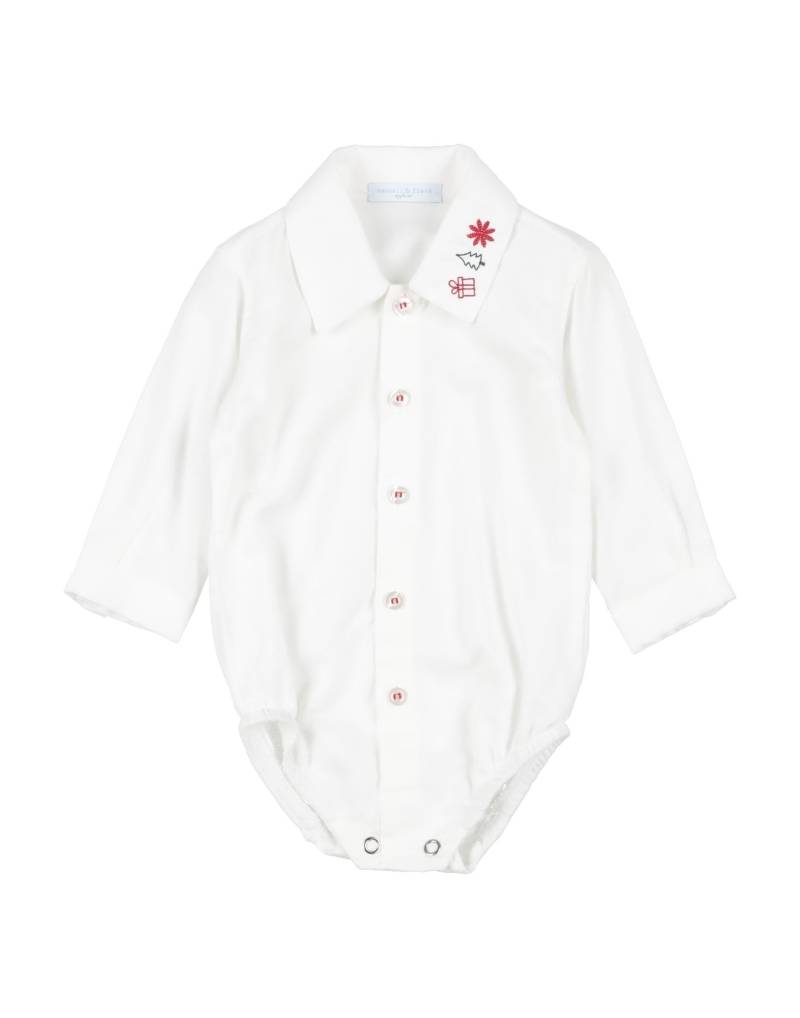 MANUELL & FRANK Strampelanzug Kinder Elfenbein von MANUELL & FRANK