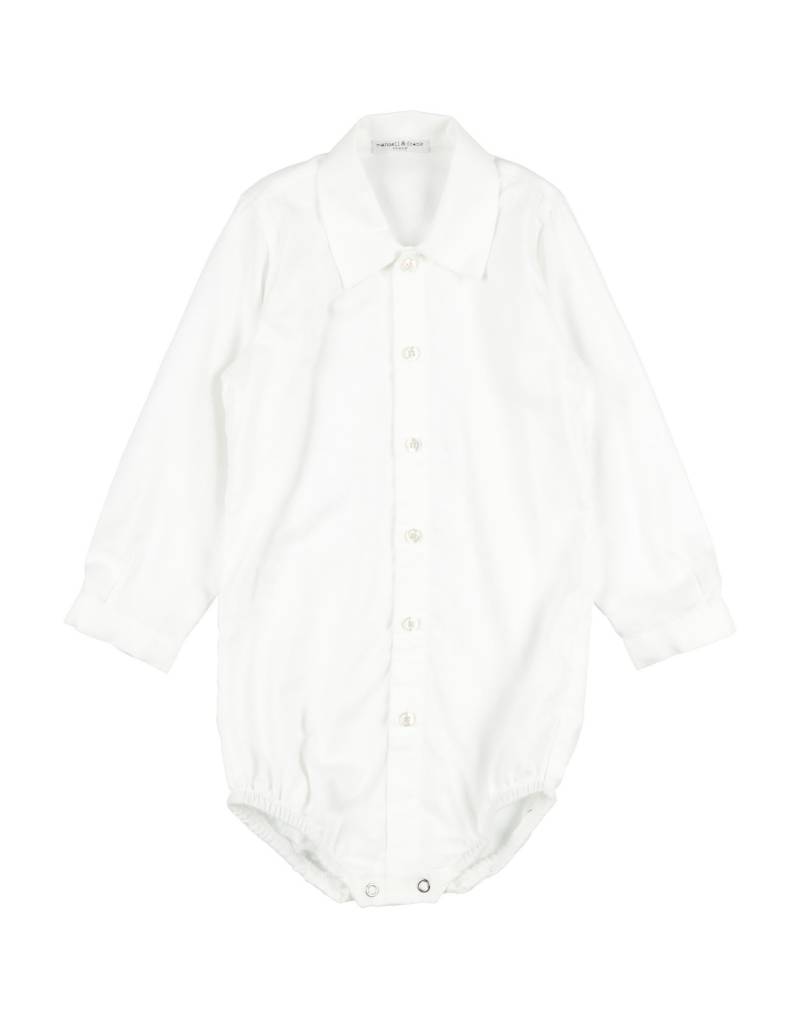 MANUELL & FRANK Strampelanzug Kinder Elfenbein von MANUELL & FRANK