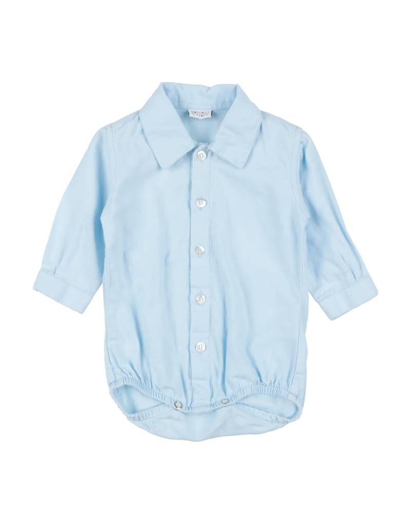 MANUELL & FRANK Strampelanzug Kinder Himmelblau von MANUELL & FRANK