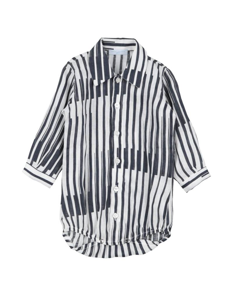 MANUELL & FRANK Strampelanzug Kinder Nachtblau von MANUELL & FRANK