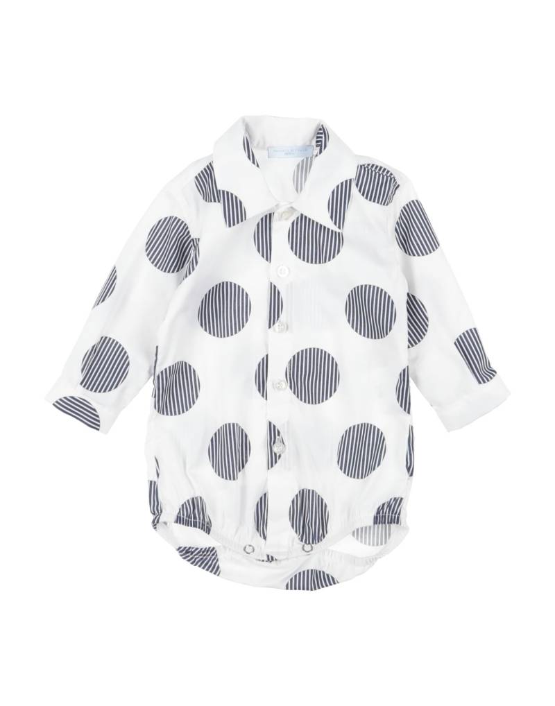 MANUELL & FRANK Strampelanzug Kinder Weiß von MANUELL & FRANK