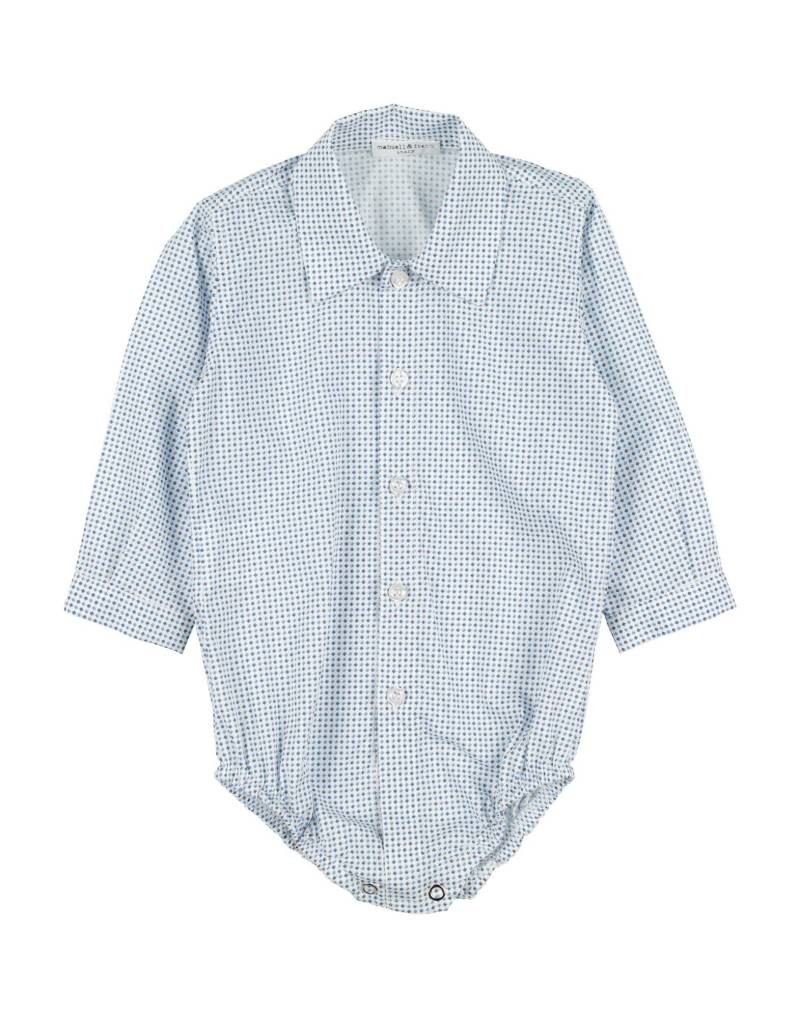 MANUELL & FRANK Strampelanzug Kinder Weiß von MANUELL & FRANK