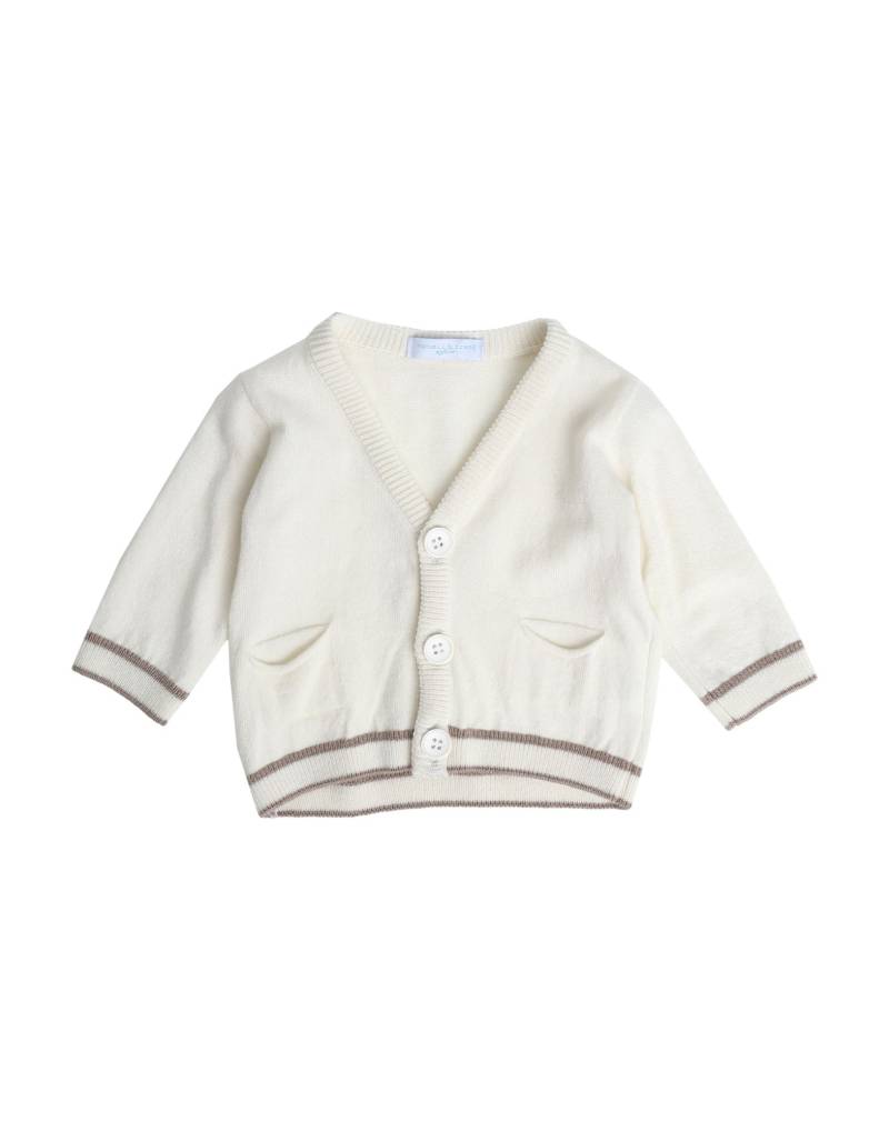 MANUELL & FRANK Strickjacke Kinder Elfenbein von MANUELL & FRANK