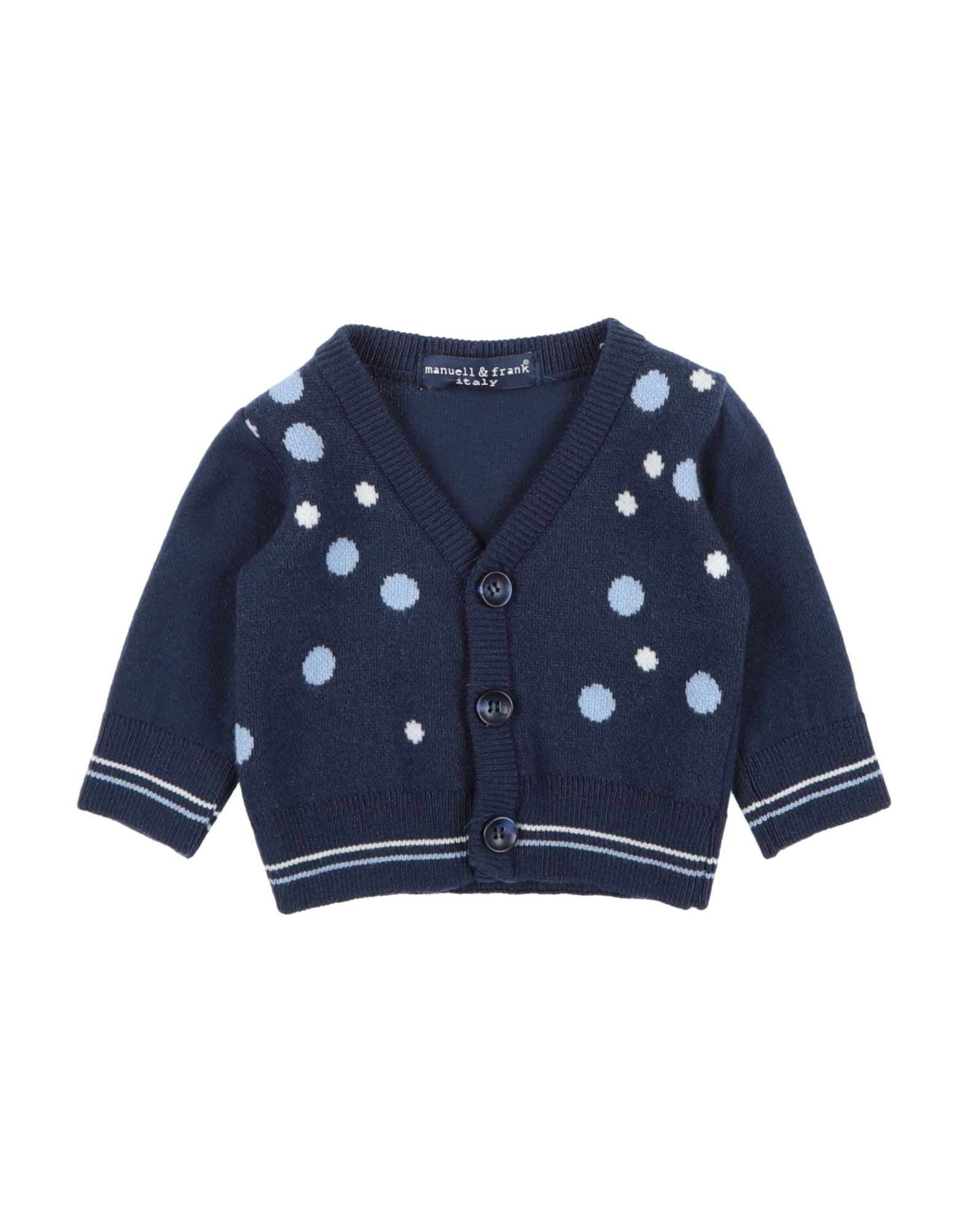 MANUELL & FRANK Strickjacke Kinder Marineblau von MANUELL & FRANK