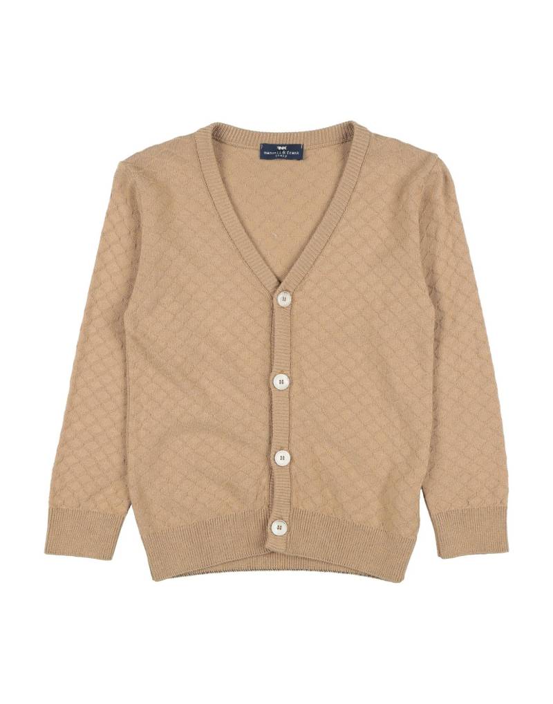 MANUELL & FRANK Strickjacke Kinder Sand von MANUELL & FRANK