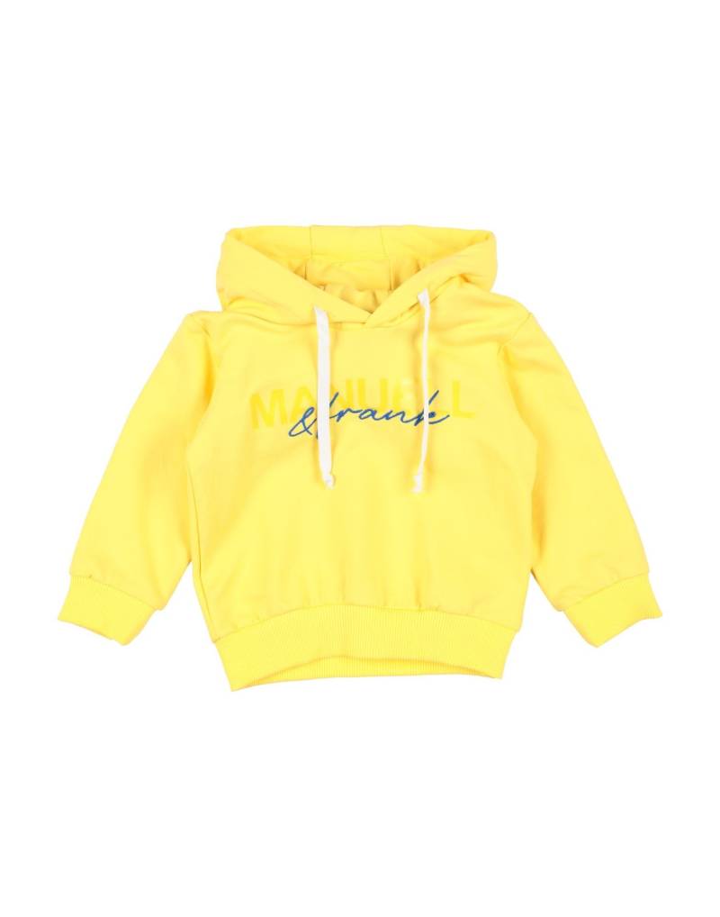 MANUELL & FRANK Sweatshirt Kinder Gelb von MANUELL & FRANK