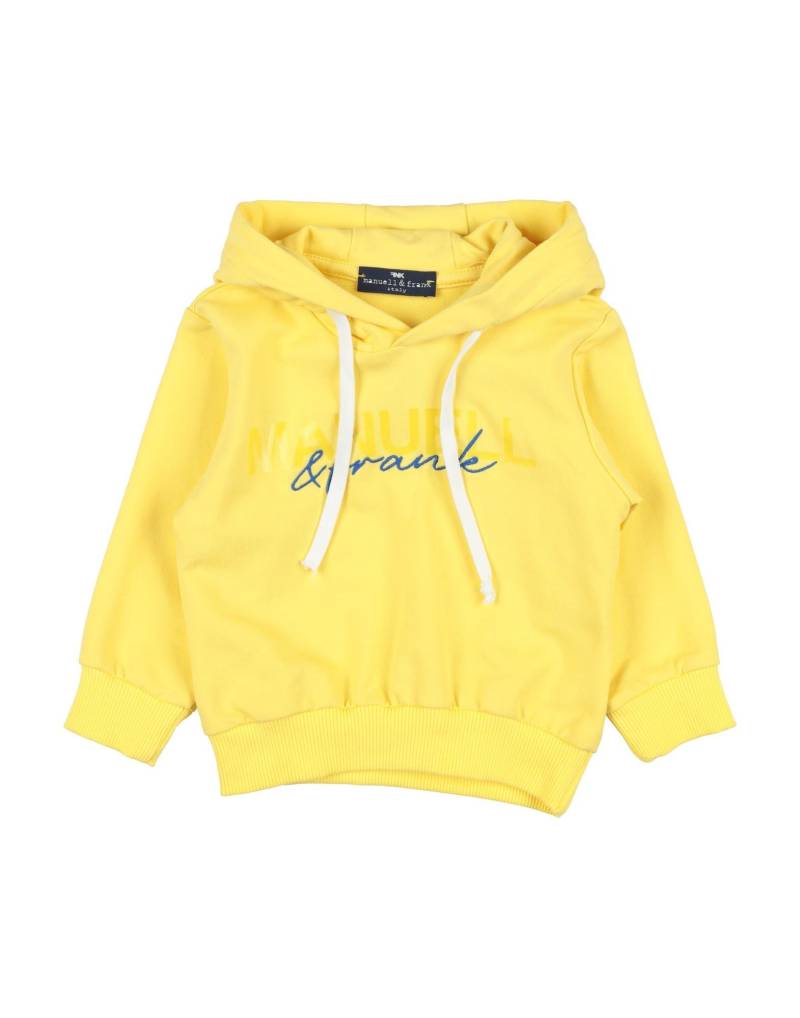 MANUELL & FRANK Sweatshirt Kinder Gelb von MANUELL & FRANK