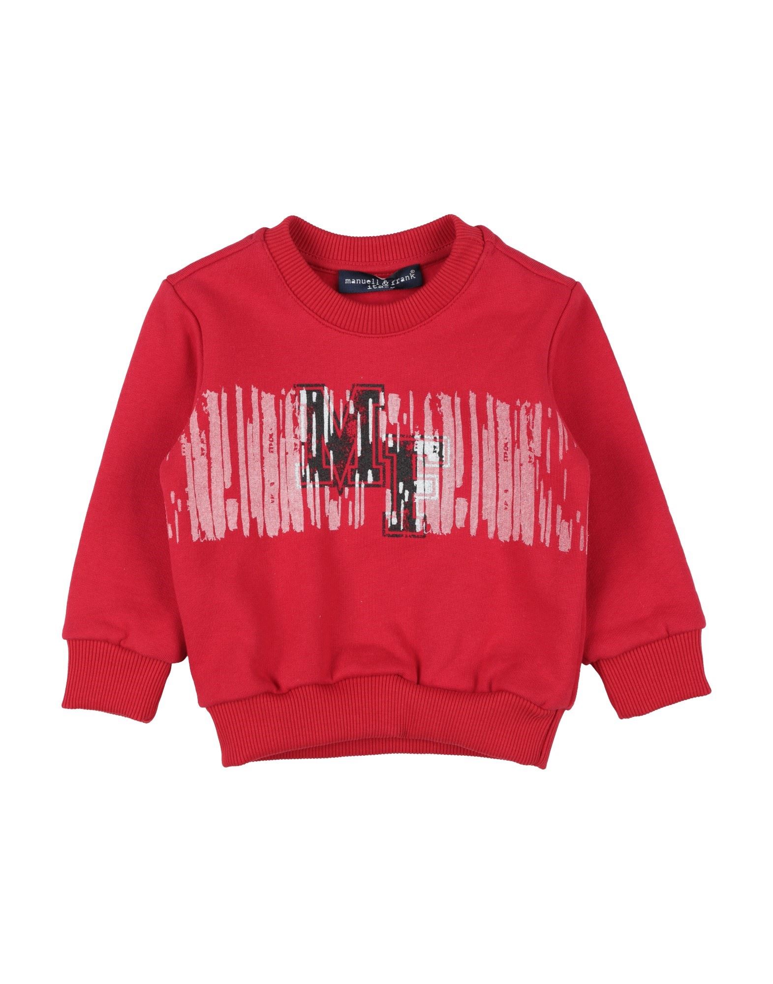 MANUELL & FRANK Sweatshirt Kinder Rot von MANUELL & FRANK