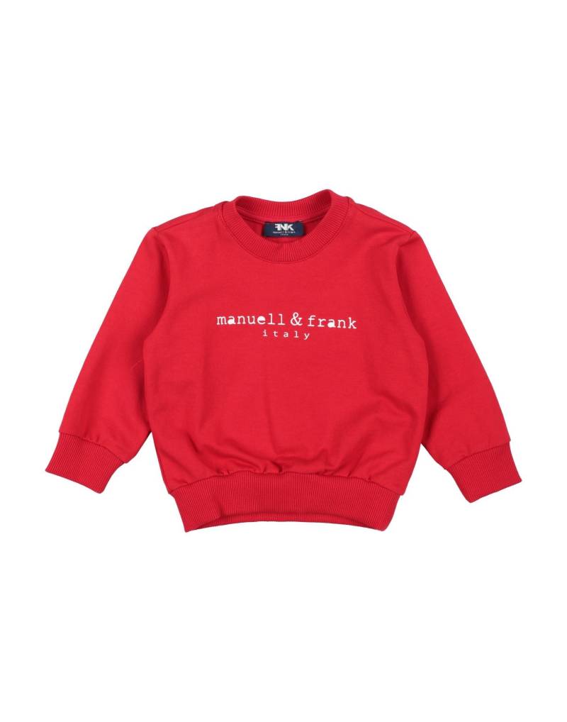 MANUELL & FRANK Sweatshirt Kinder Rot von MANUELL & FRANK