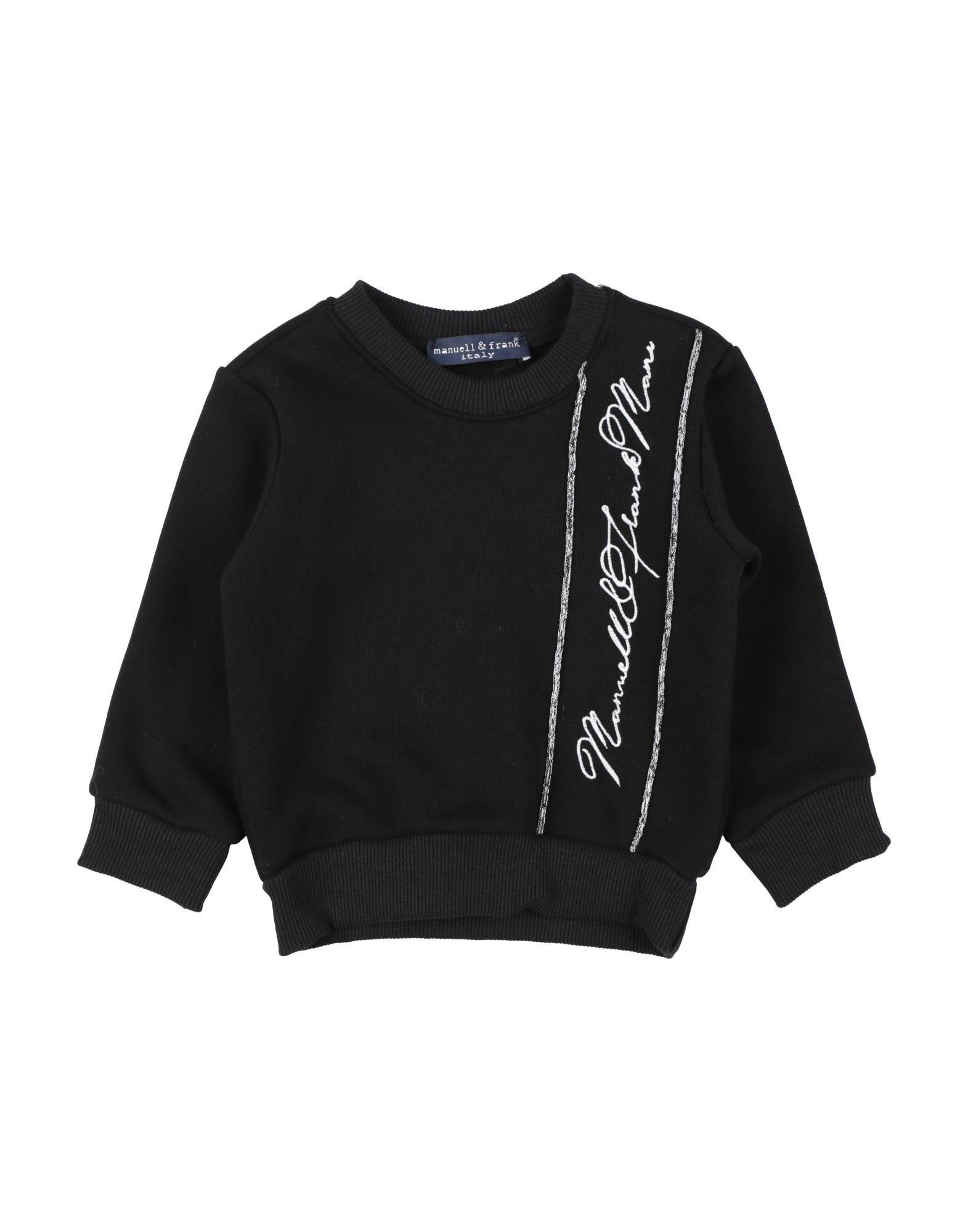 MANUELL & FRANK Sweatshirt Kinder Schwarz von MANUELL & FRANK