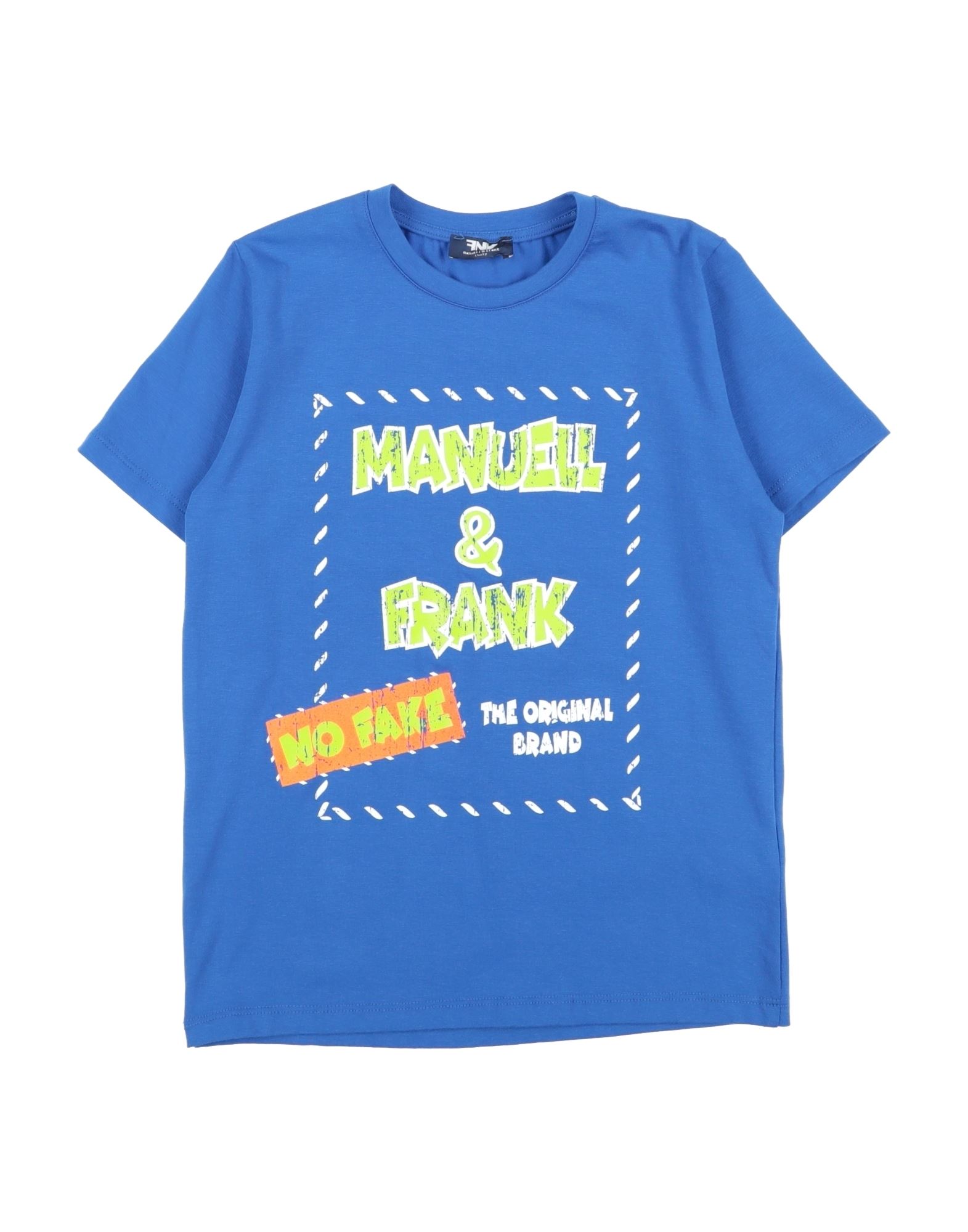 MANUELL & FRANK T-shirts Kinder Blau von MANUELL & FRANK