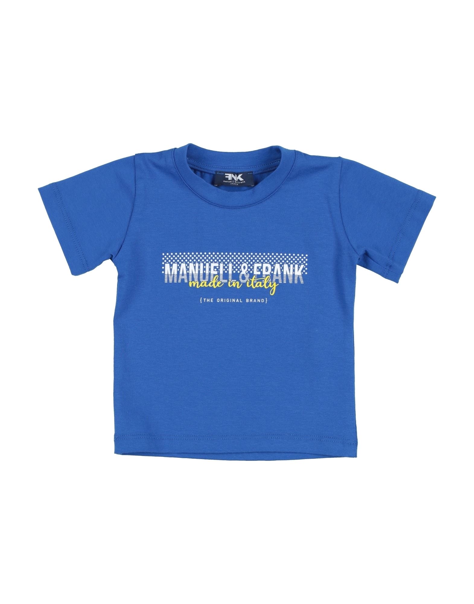 MANUELL & FRANK T-shirts Kinder Blau von MANUELL & FRANK