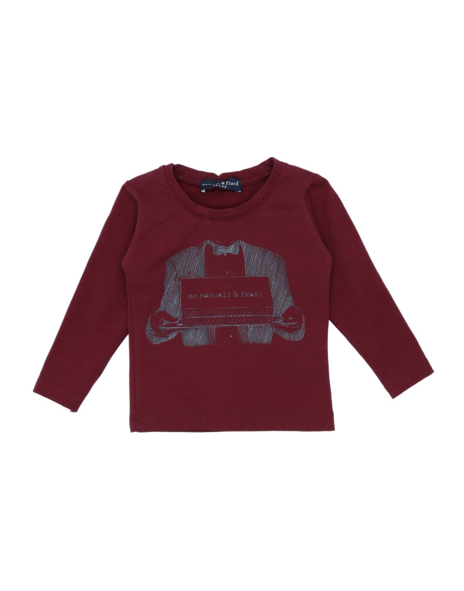 MANUELL & FRANK T-shirts Kinder Bordeaux von MANUELL & FRANK