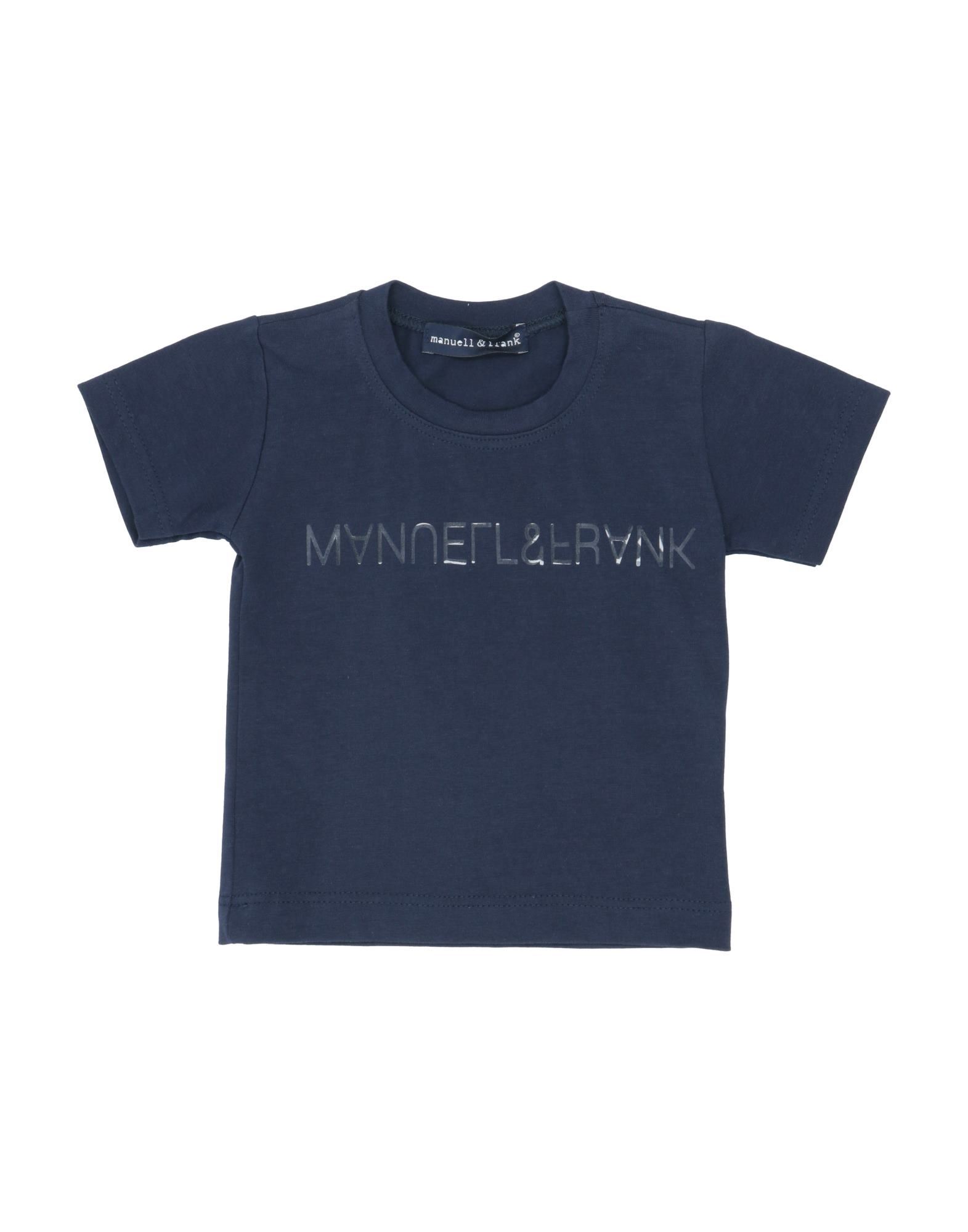 MANUELL & FRANK T-shirts Kinder Nachtblau von MANUELL & FRANK