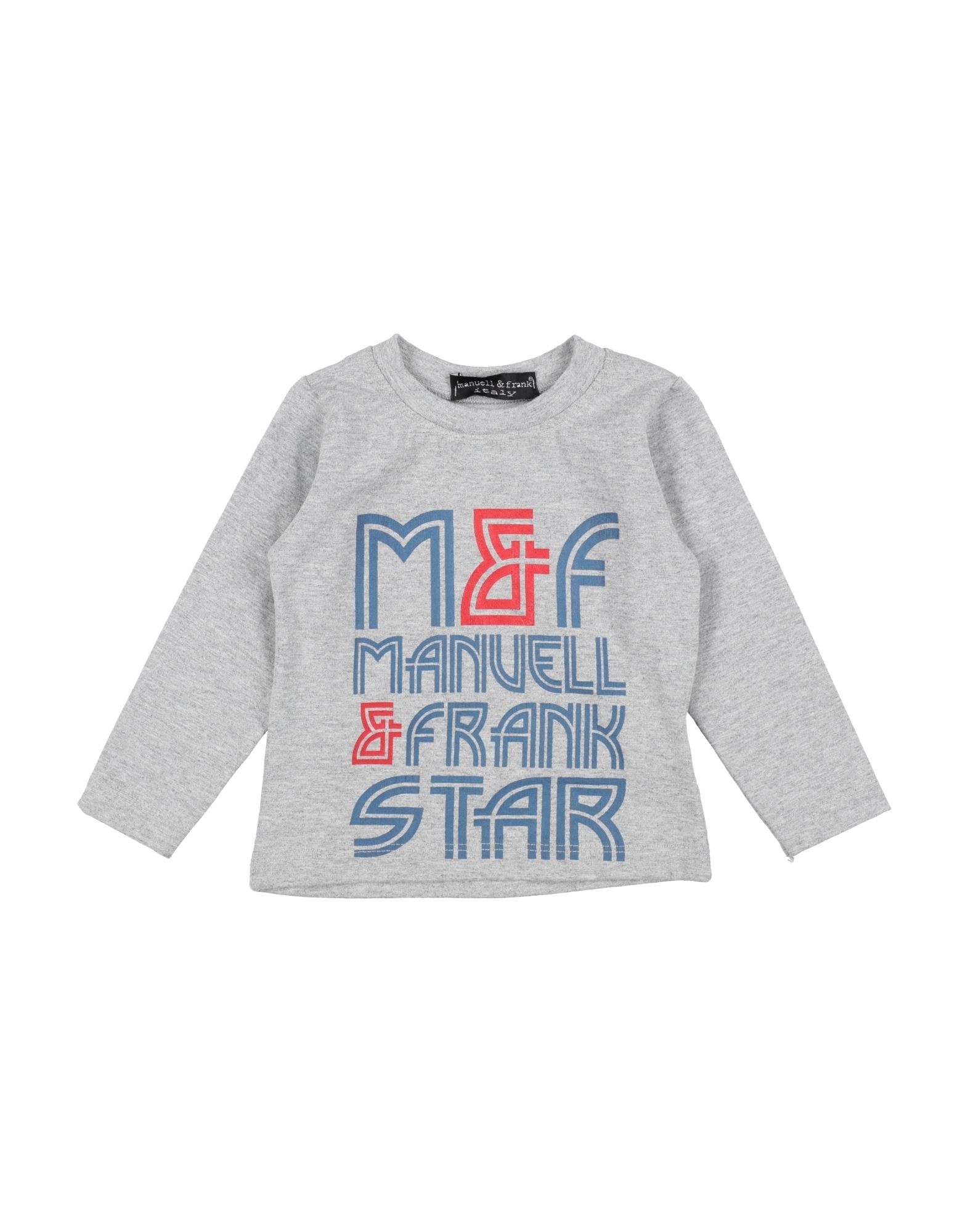 MANUELL & FRANK T-shirts Kinder Hellgrau von MANUELL & FRANK