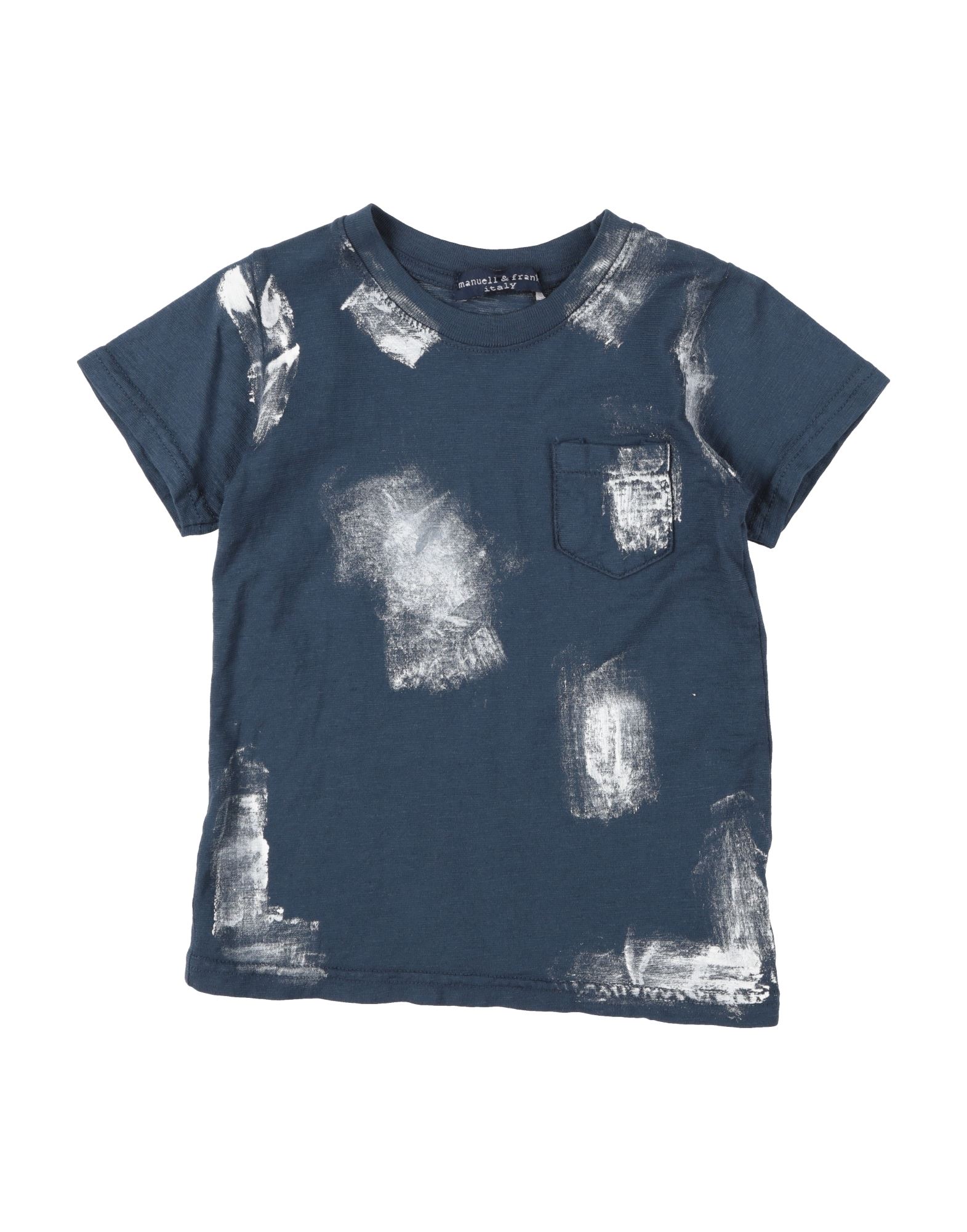 MANUELL & FRANK T-shirts Kinder Marineblau von MANUELL & FRANK