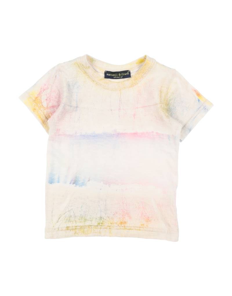 MANUELL & FRANK T-shirts Kinder Off white von MANUELL & FRANK