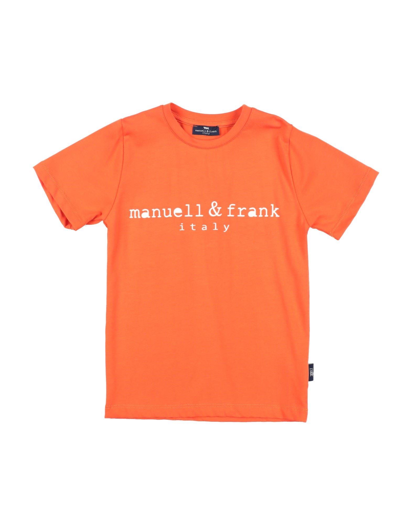 MANUELL & FRANK T-shirts Kinder Orange von MANUELL & FRANK