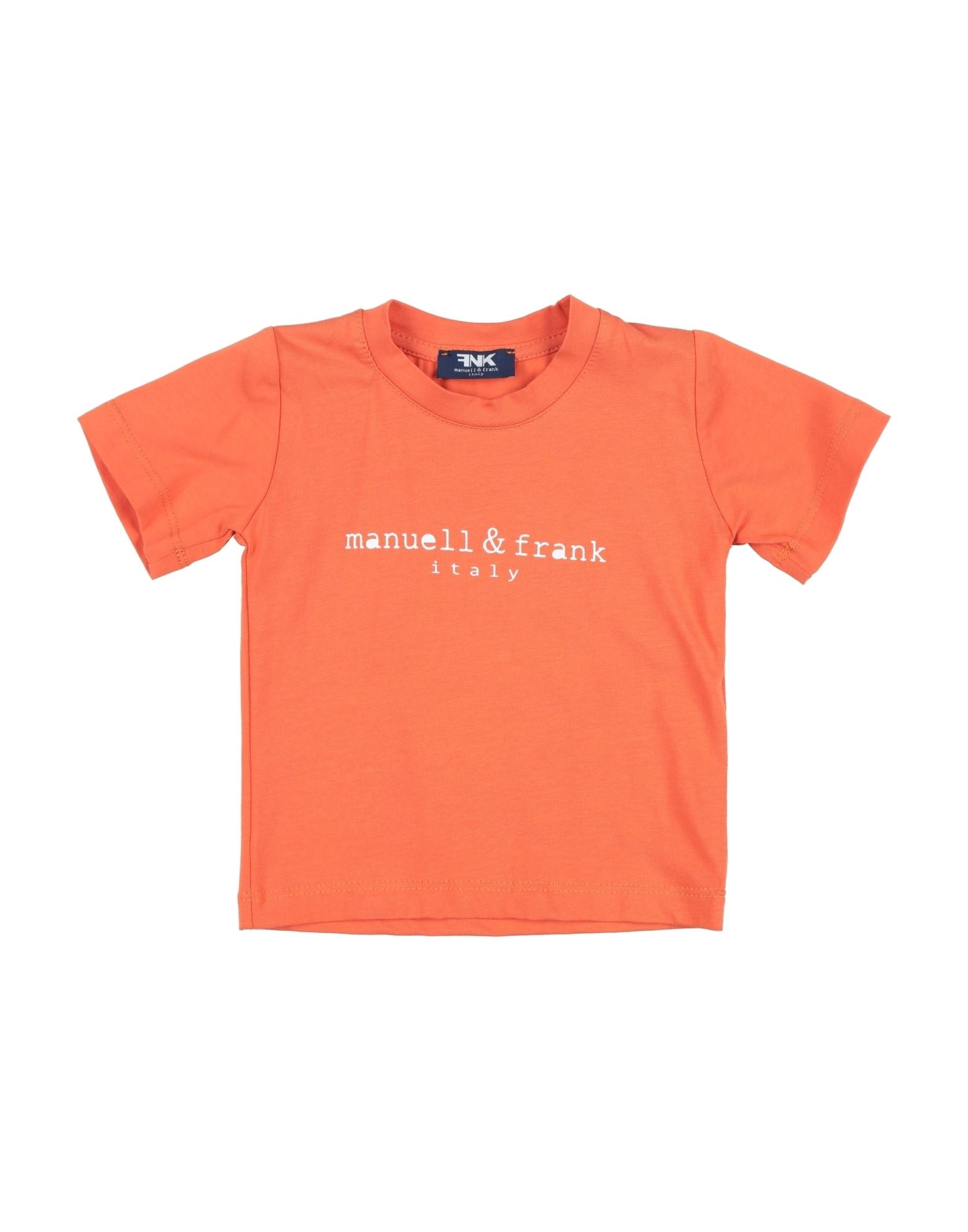 MANUELL & FRANK T-shirts Kinder Orange von MANUELL & FRANK