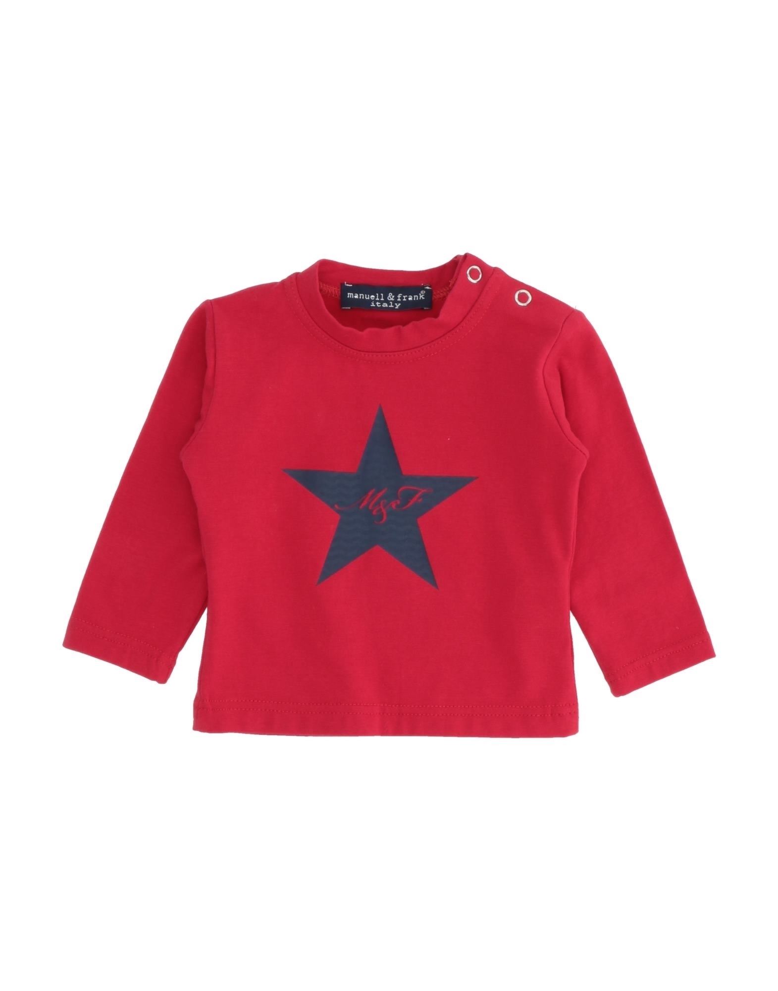 MANUELL & FRANK T-shirts Kinder Rot von MANUELL & FRANK